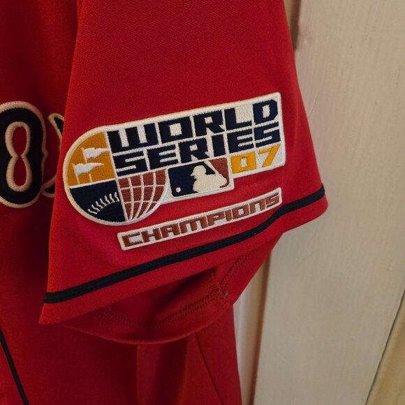 Red Sox Pedroia Jersey - Picture 4 of 4